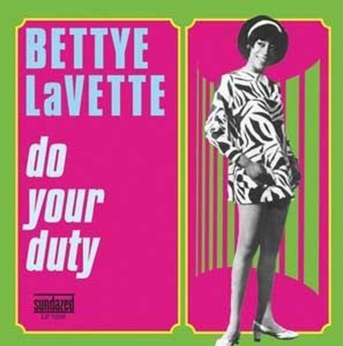 the album cover for Bettye Lavette - Do Your Duty [LP]