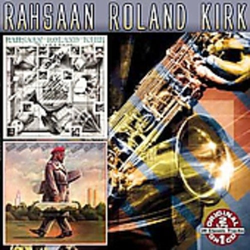 the album cover for Rahsaan Kirk Roland - Kirkatron/Boogie Woogie String Along For Real