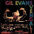 the album cover for Gil Evans - Svengali