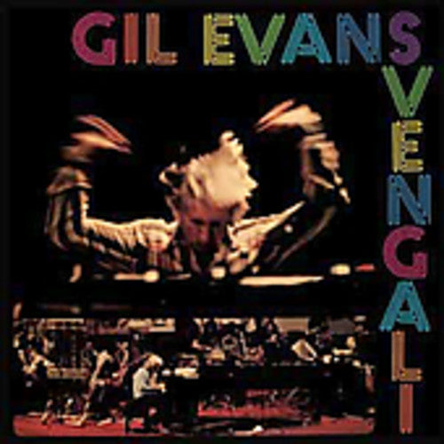 the album cover for Gil Evans - Svengali