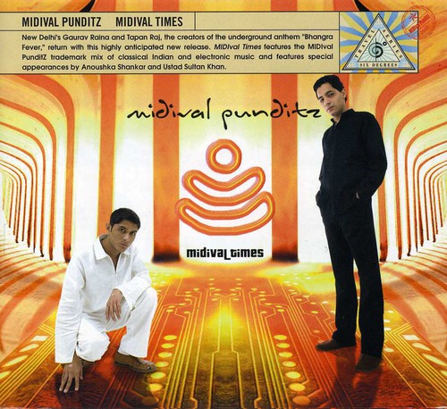 the album cover for Midival Punditz - Midival Times