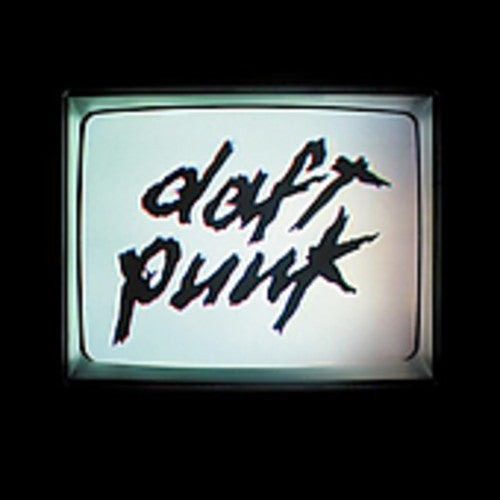 the album cover for Daft Punk - Human After All