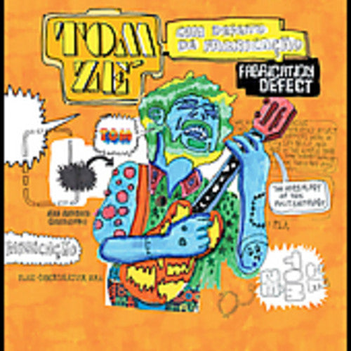 the album cover for Tom Ze - Fabrication Defect