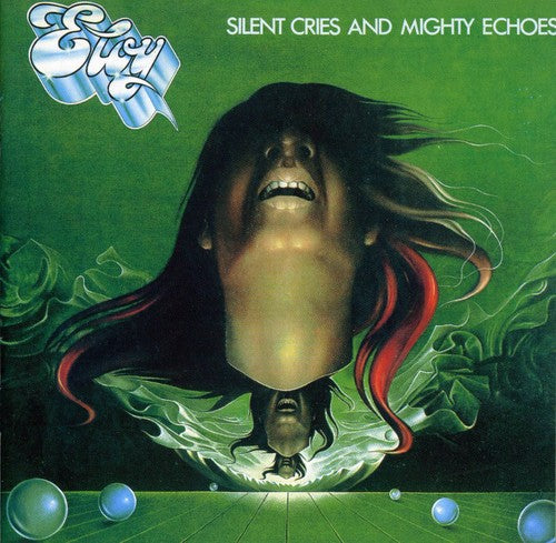 the album cover for Eloy - Silent Cries & Mighty Echoes [Import]