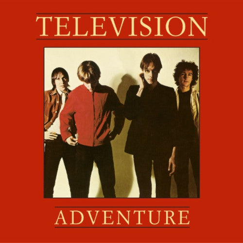 the album cover for Television - Adventure