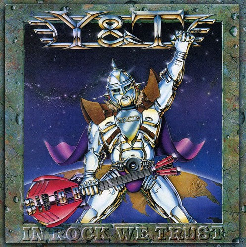 the album cover for Y&T - In Rock We Trust [Import]