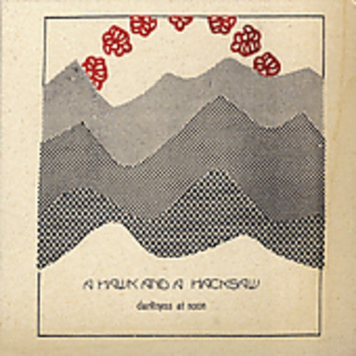 the album cover for Hawk & A Hacksaw - Darkness at Noon