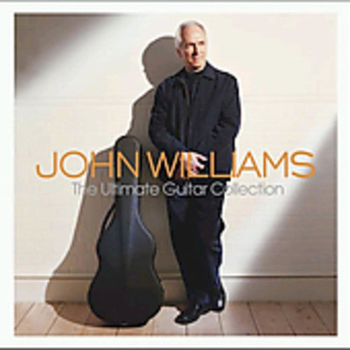 the album cover for John Williams - Ultimate Guitar Collection