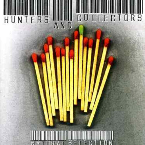 the album cover for Hunters & Collectors - Natural Selection