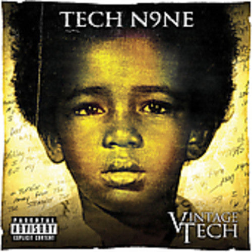 the album cover for Tech N9ne - Vintage Tech