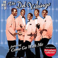 the album cover for The Del-Vikings - Come Go with Me