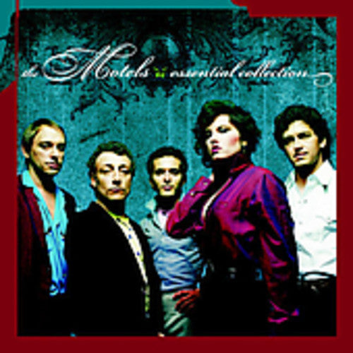 the album cover for The Motels - Essential Collection