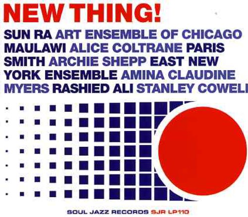 the album cover for New Thing! - New Thing / Various