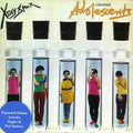 the album cover for X-Ray Spex - Germ Free Adolescents