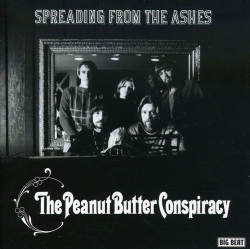 the album cover for Peanut Butter Conspiracy - Spreading From The Ashes [Import]