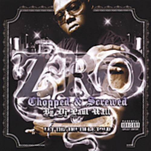 the album cover for Z-RO - Let the Truth Be Told