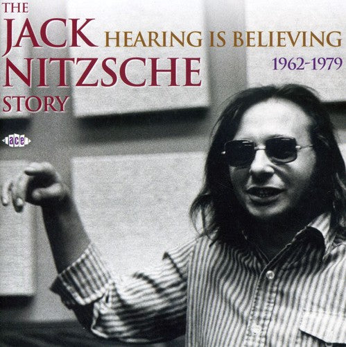 the album cover for Jack Nitzsche - Jack Nitzsche Story-Hearing Is Believing [Import]