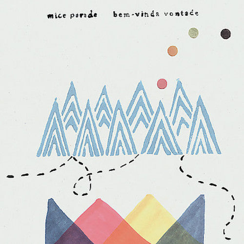 the album cover for Mice Parade - Bem-Vinda Vontade