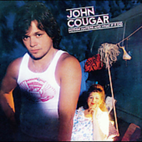 the album cover for John Mellencamp - Nothin' Matters And What If It Did [Remastered]