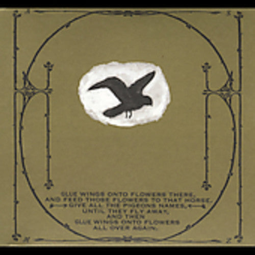 the album cover for Silver Mt. Zion - Horses in the Sky