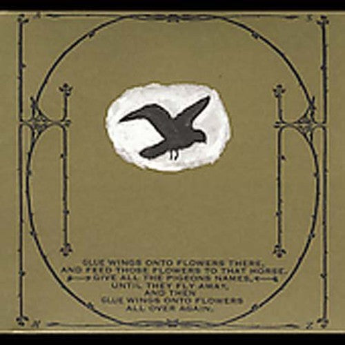 the album cover for Silver Mt. Zion - Horses in the Sky