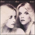 the album cover for Cherie & Marie Currie - Messin with the Boys