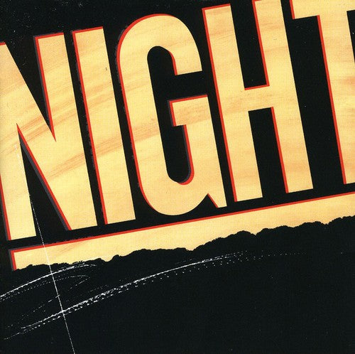 the album cover for Night - Night/Long Distance