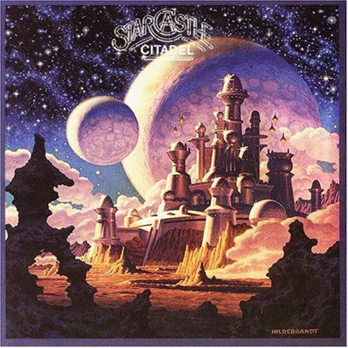 the album cover for Starcastle - Citadel