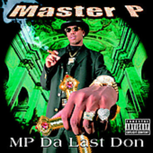 the album cover for Master P - MP Da Last Don