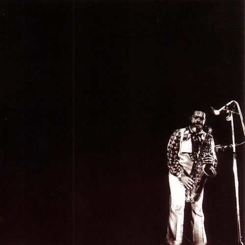 the album cover for Albert Ayler - Live on the Riviera