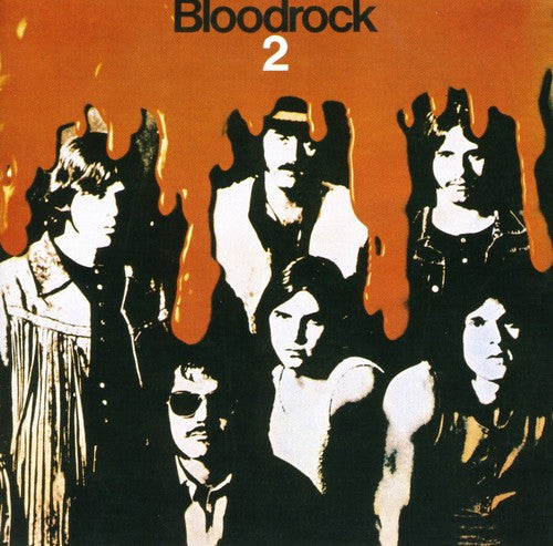 the album cover for Bloodrock - Bloodrock 2 [Import]