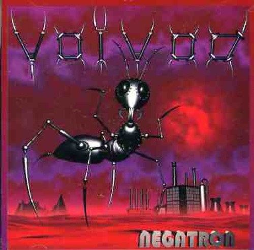 the album cover for Voivod - Negatron
