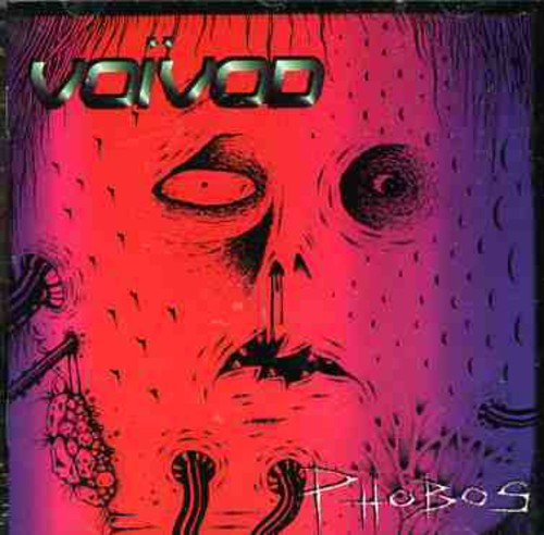 the album cover for Voivod - Phobos [Import]