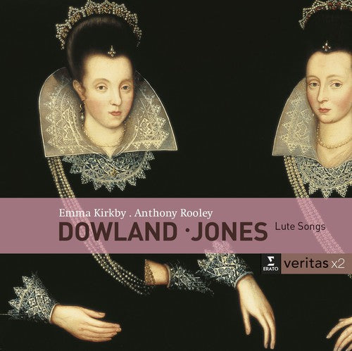 the album cover for Dowland/Jones - English Orpheus : Madrigaux Anglais - Kirkby