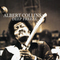 the album cover for Albert Collins - Deep Freeze