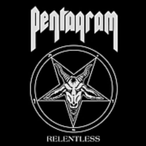 the album cover for Pentagram - Relentless