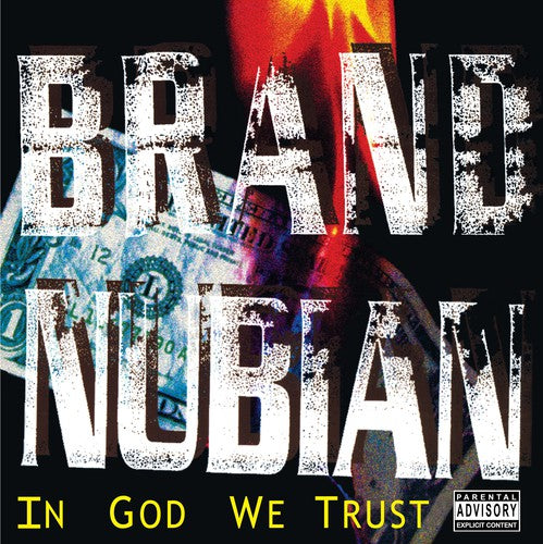the album cover for Brand Nubian - In God We Trust