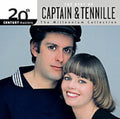 the album cover for Captain & Tennille - 20th Century Masters: Millennium Collection