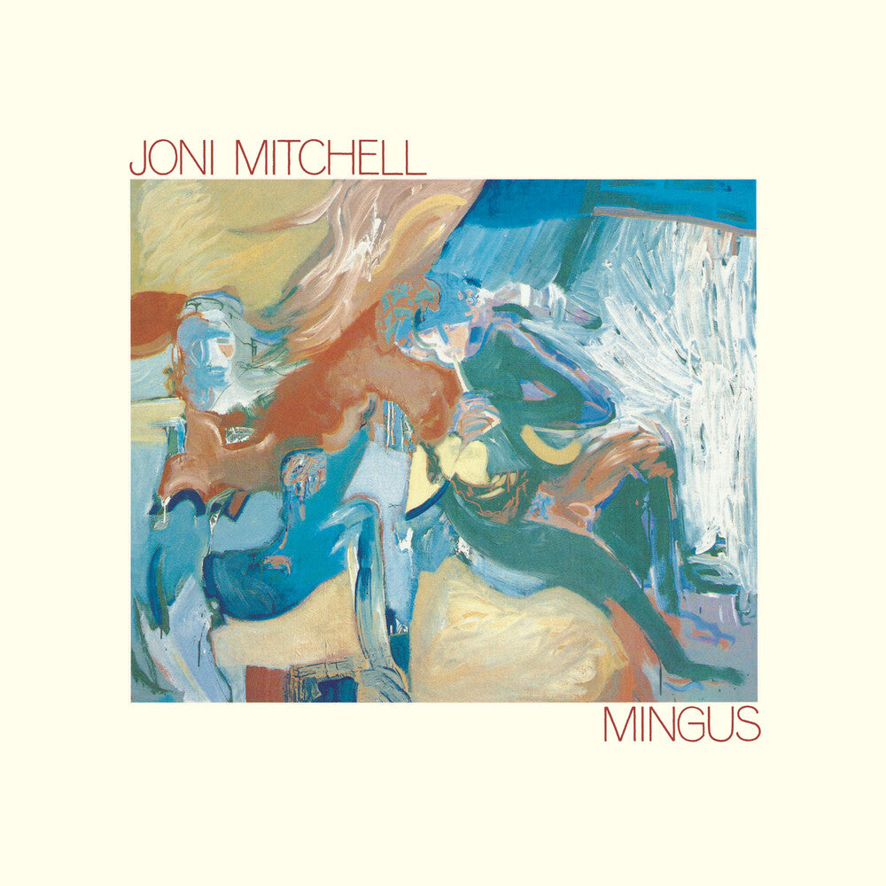 the album cover for Joni Mitchell - Mingus