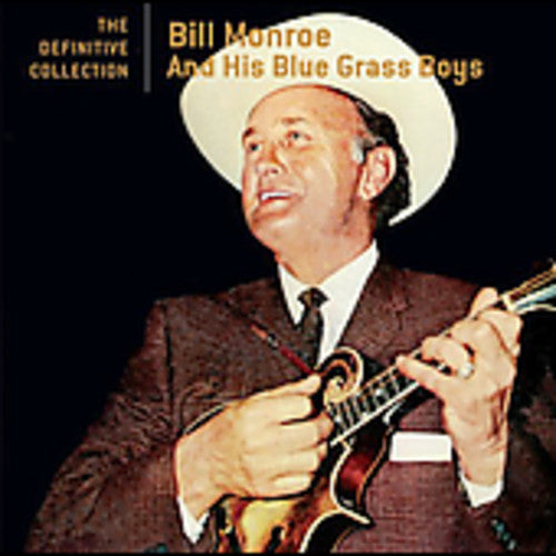 the album cover for Bill Monroe - Definitive Collection