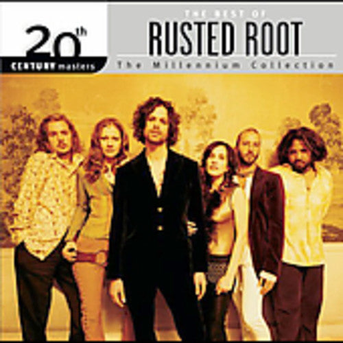 the album cover for Rusted Root - 20th Century Masters: Millennium Collection