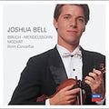the album cover for Joshua Bell - Violin Concertos