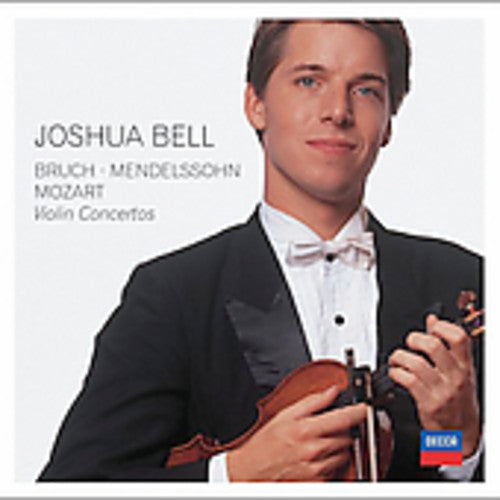 the album cover for Joshua Bell - Violin Concertos