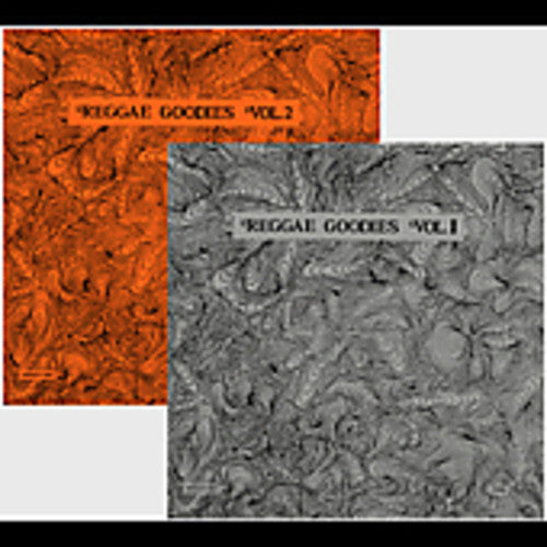 the album cover for Reggae Goodies - Reggae Goodies, Vol. 1 and 2