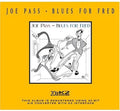 the album cover for Joe Pass - Blues for Fred