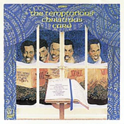 the album cover for The Temptations - Christmas Card