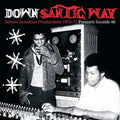 the album cover for Down Santic Way / Various - Down Santic Way (Santic's Jamaicana)