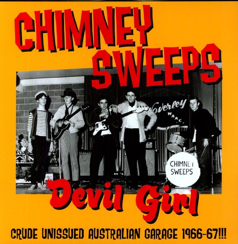 the album cover for Chimney Sweeps - Devil Girl