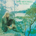 the album cover for Joni Mitchell - For the Roses
