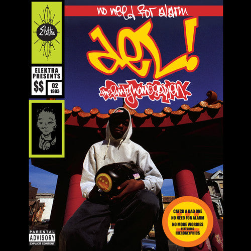 the album cover for Del The Funky Homosapien - No Need for Alarm